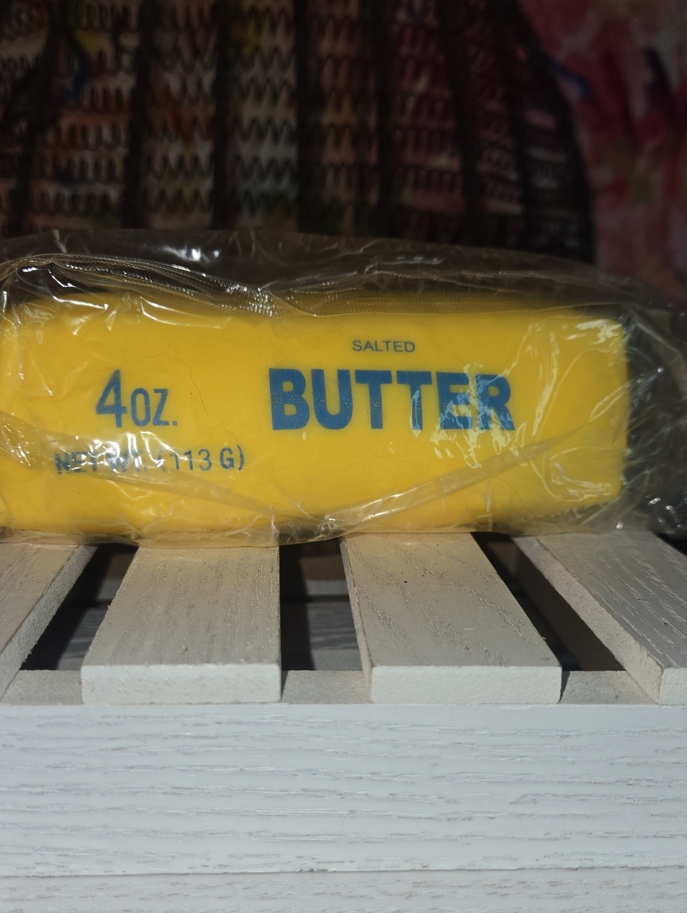 Salted Butter Party Prop - Yellow Decorative Butter Stick